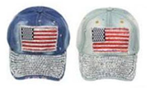 USA hats 2 types